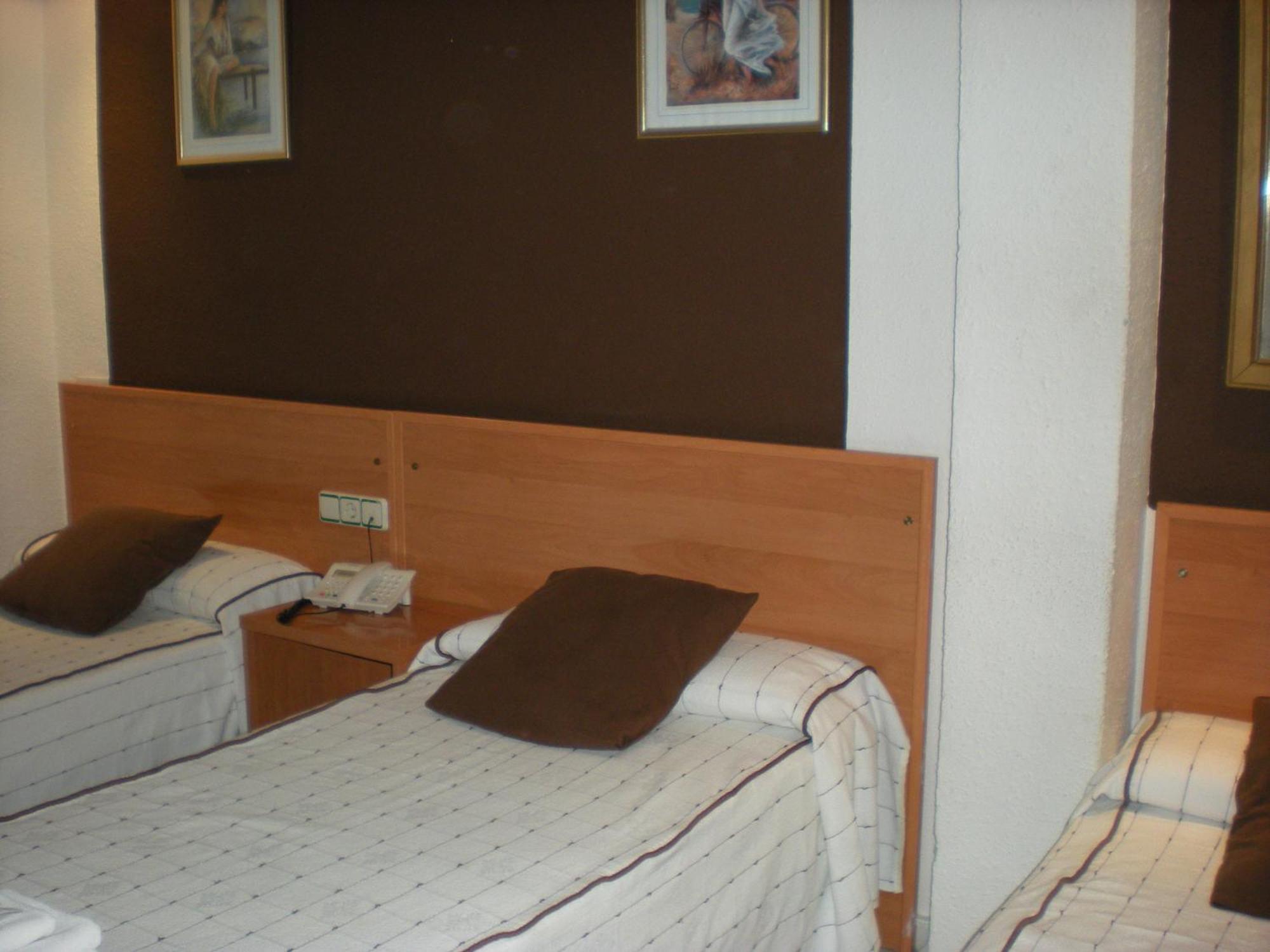 Hotel Sanz Torremolinos Exterior foto