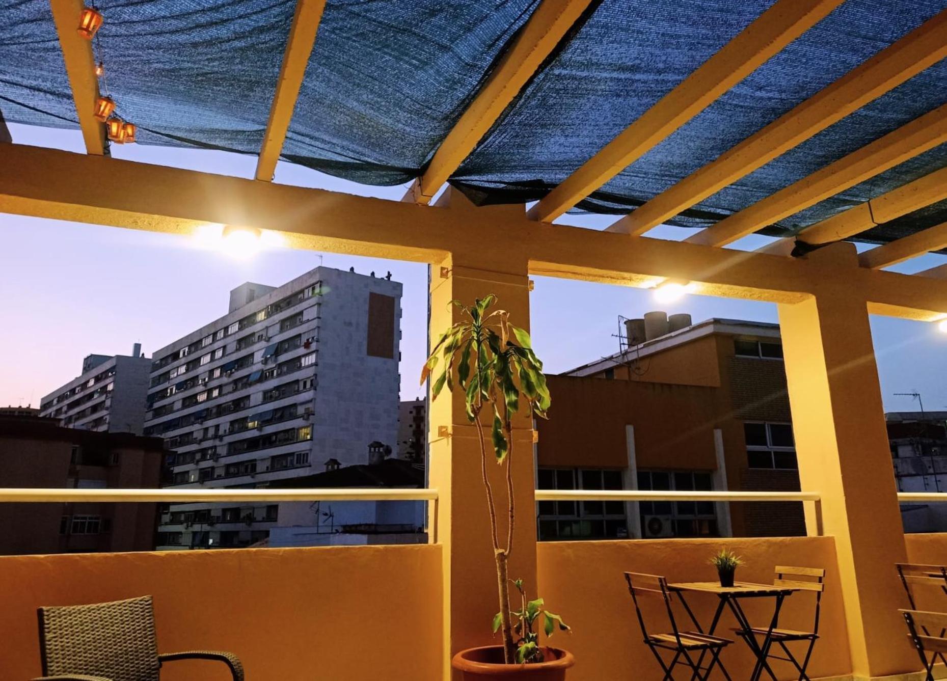 Hotel Sanz Torremolinos Exterior foto